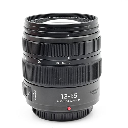 thumbnail-1 for Panasonic Lumix G 12-35mm f2.8 II ASPH Power OIS Lens MFT H-HSA12035