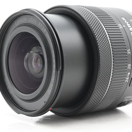 thumbnail-1 for Canon RF 24-50mm f4.5-6.3 IS STM Lens