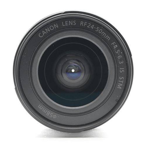 thumbnail-2 for Canon RF 24-50mm f4.5-6.3 IS STM Lens
