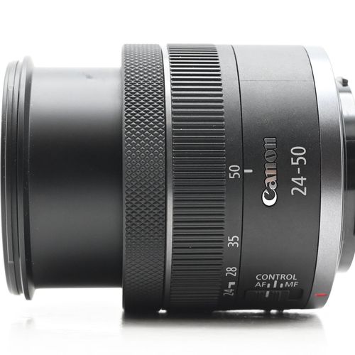 thumbnail-4 for Canon RF 24-50mm f4.5-6.3 IS STM Lens