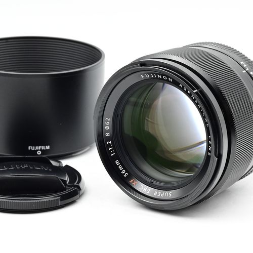 thumbnail-0 for Fujifilm XF 56mm f1.2 R Super EBC Lens