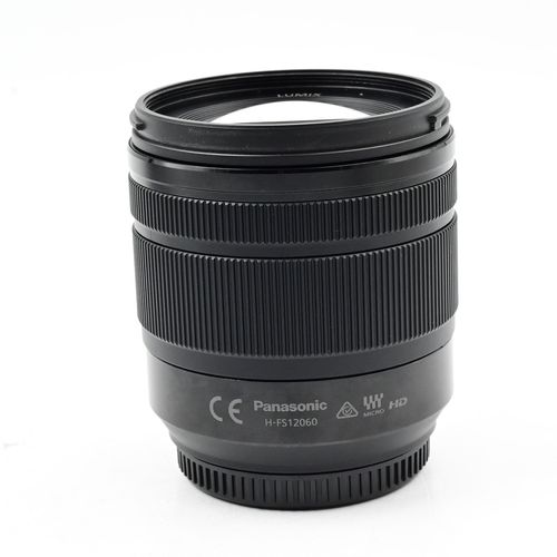thumbnail-3 for Panasonic Lumix G 12-60mm f3.5-5.6 Power O.I.S. MFT Lens H-FS12060
