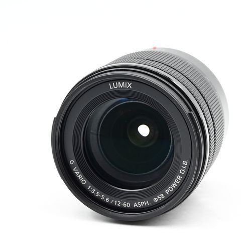 thumbnail-5 for Panasonic Lumix G 12-60mm f3.5-5.6 Power O.I.S. MFT Lens H-FS12060