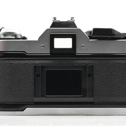 thumbnail-2 for Canon AE-1 Program SLR Film Camera Body AE1 Program Chrome