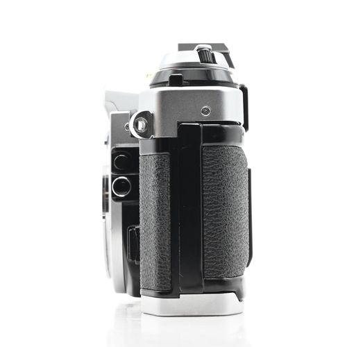 thumbnail-3 for Canon AE-1 Program SLR Film Camera Body AE1 Program Chrome