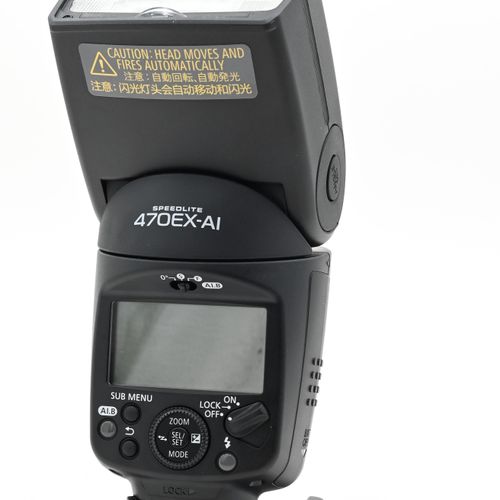 thumbnail-3 for Canon Speedlite 470EX-AI Auto Intelligent Bounce Flash