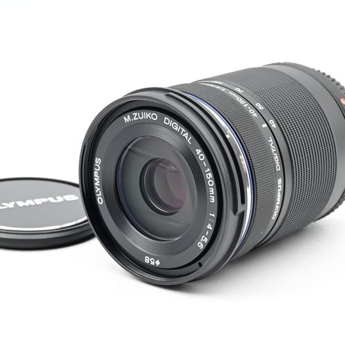thumbnail-0 for Olympus Digital 40-150mm f4-5.6 M.Zuiko R ED MSC Lens MFT