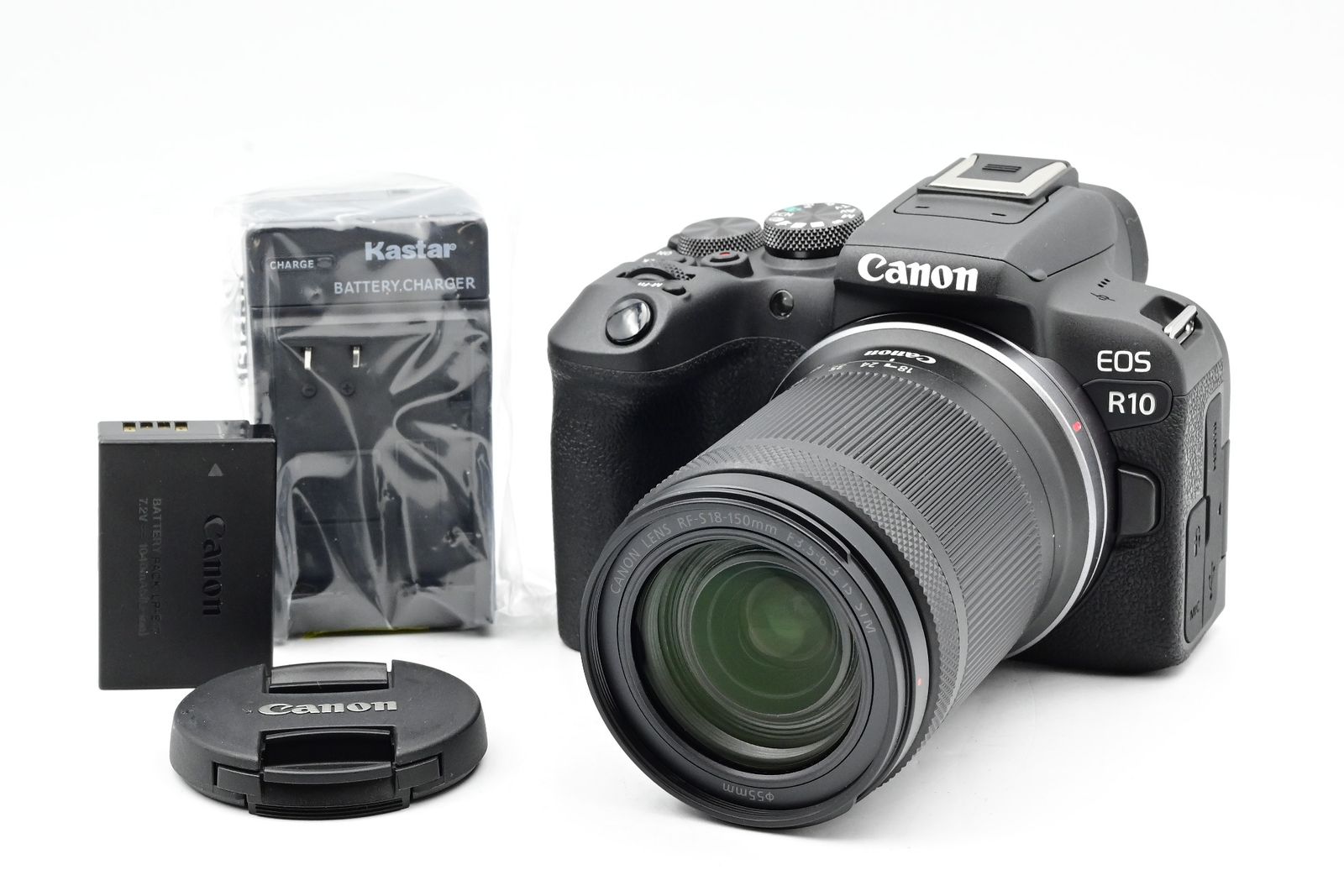 thumbnail-1 for Canon EOS R10 24.2MP Mirrorless Camera Kit w/ 18-150mm Zoom Lens