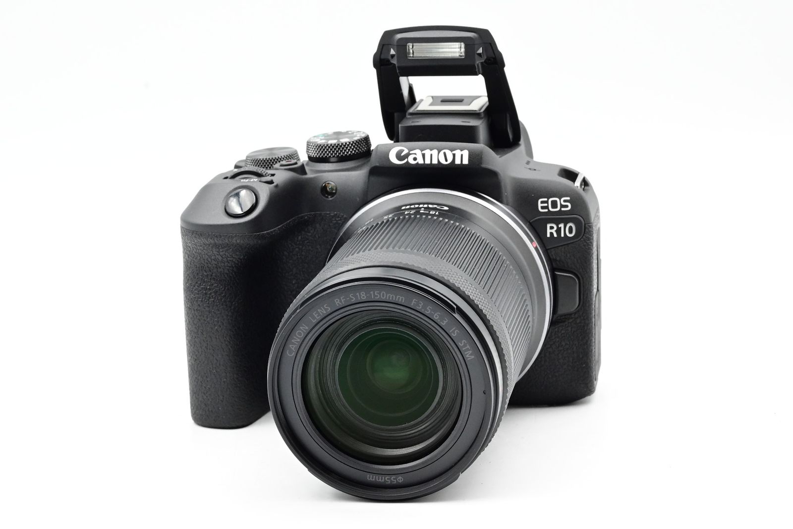 thumbnail-0 for Canon EOS R10 24.2MP Mirrorless Camera Kit w/ 18-150mm Zoom Lens
