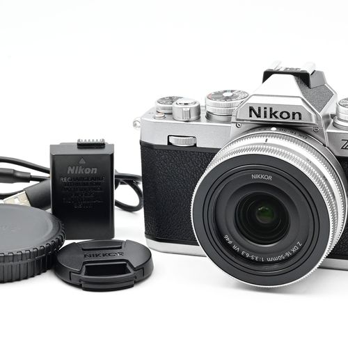 thumbnail-0 for Nikon Z fc Mirrorless Digital Camera 20.9MP Kit w/ 16-50mm VR Zoom Lens