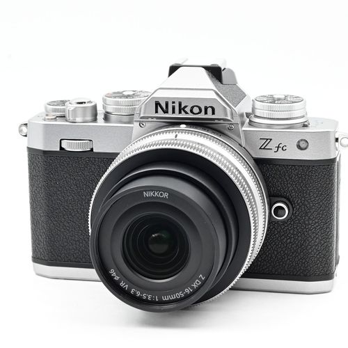 thumbnail-1 for Nikon Z fc Mirrorless Digital Camera 20.9MP Kit w/ 16-50mm VR Zoom Lens