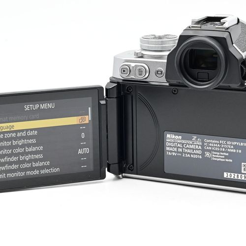 thumbnail-4 for Nikon Z fc Mirrorless Digital Camera 20.9MP Kit w/ 16-50mm VR Zoom Lens