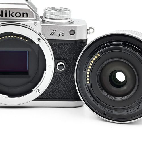 thumbnail-8 for Nikon Z fc Mirrorless Digital Camera 20.9MP Kit w/ 16-50mm VR Zoom Lens