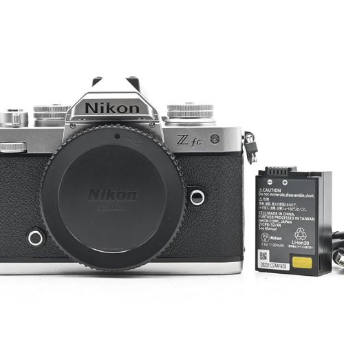 thumbnail-0 for Nikon Z fc Mirrorless Digital Camera 20.9MP Body Zfc