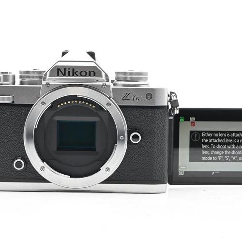 thumbnail-2 for Nikon Z fc Mirrorless Digital Camera 20.9MP Body Zfc