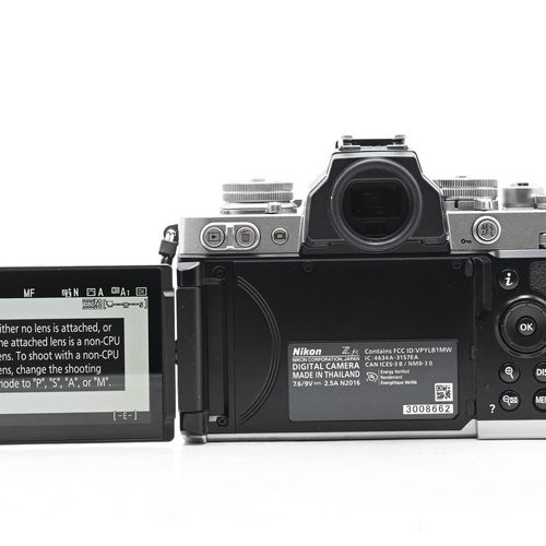 thumbnail-5 for Nikon Z fc Mirrorless Digital Camera 20.9MP Body Zfc