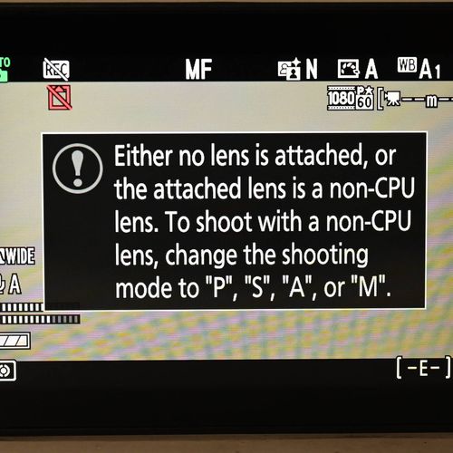 thumbnail-6 for Nikon Z fc Mirrorless Digital Camera 20.9MP Body Zfc