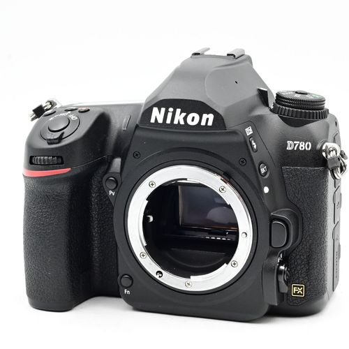 thumbnail-1 for Nikon D780 DSLR 24.5MP FX Full-Frame Camera Body