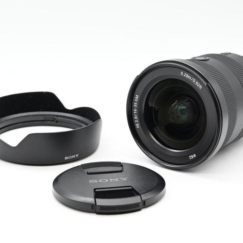 thumbnail-0 for Sony FE 16-35mm f2.8 GM Lens SEL1635GM E-Mount