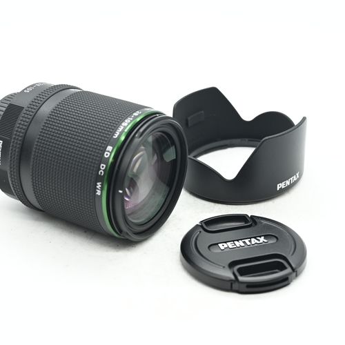thumbnail-0 for Pentax HD D FA 28-105mm f3.5-5.6 ED DC WR Lens
