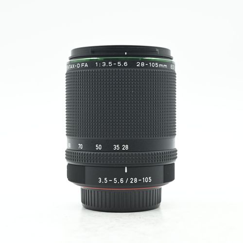 thumbnail-1 for Pentax HD D FA 28-105mm f3.5-5.6 ED DC WR Lens