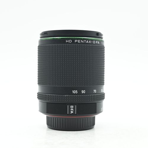 thumbnail-2 for Pentax HD D FA 28-105mm f3.5-5.6 ED DC WR Lens