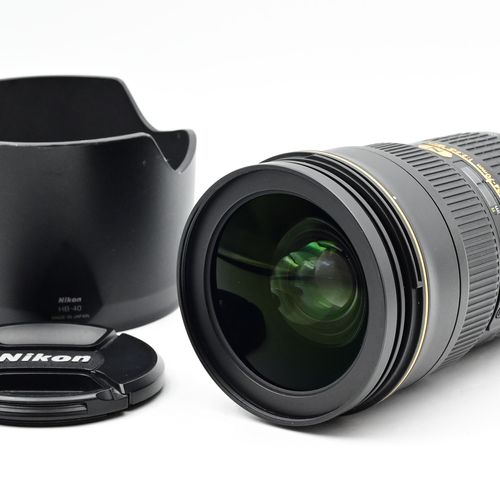 thumbnail-0 for Nikon Nikkor AF-S 24-70mm f2.8 G ED IF ASPH Lens AFS