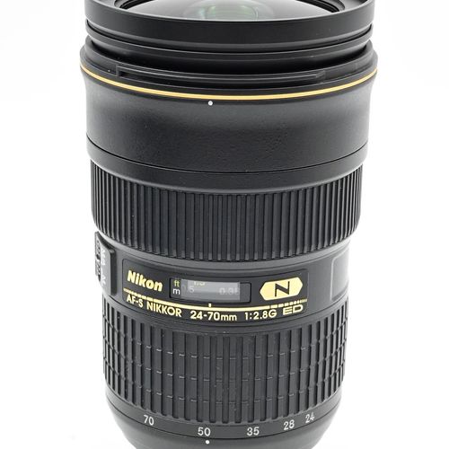 thumbnail-1 for Nikon Nikkor AF-S 24-70mm f2.8 G ED IF ASPH Lens AFS