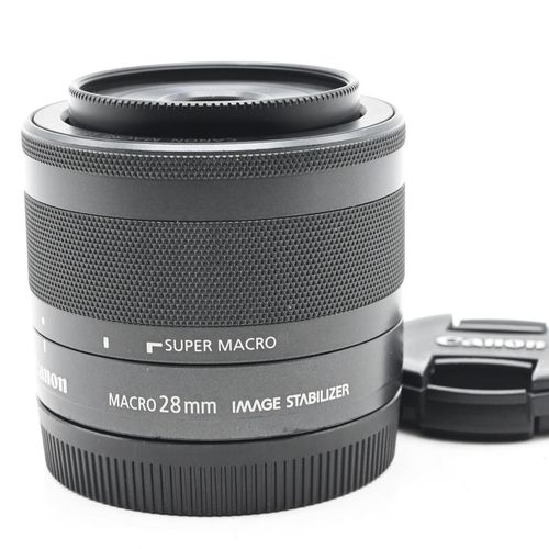 thumbnail-0 for Canon EF-M 28mm f3.5 Macro IS STM Lens