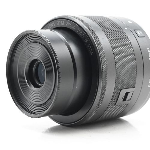 thumbnail-1 for Canon EF-M 28mm f3.5 Macro IS STM Lens