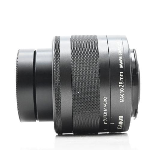 thumbnail-4 for Canon EF-M 28mm f3.5 Macro IS STM Lens
