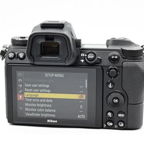 thumbnail-3 for Nikon Z 6 Mirrorless Digital Camera 24.5MP Z6 Body