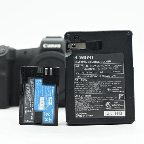 thumbnail-1 for Canon EOS R Mirrorless Digital Camera Body 30.3MP