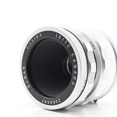 thumbnail-0 for Leica M 65mm f3.5 Elmar Lens (w/OTZFO v.I for Visoflex II,III)