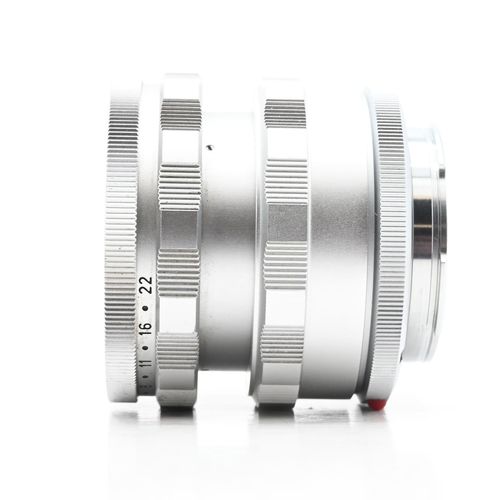 thumbnail-1 for Leica M 65mm f3.5 Elmar Lens (w/OTZFO v.I for Visoflex II,III)