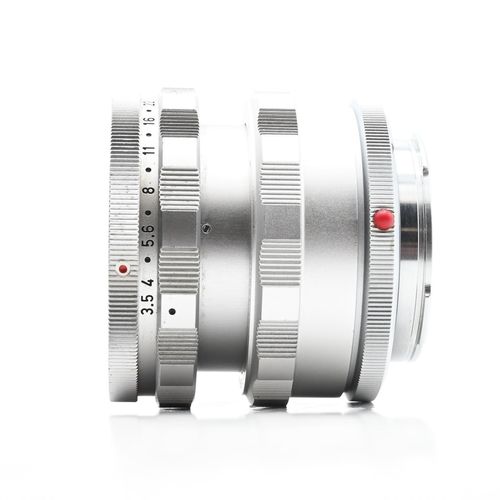 thumbnail-2 for Leica M 65mm f3.5 Elmar Lens (w/OTZFO v.I for Visoflex II,III)