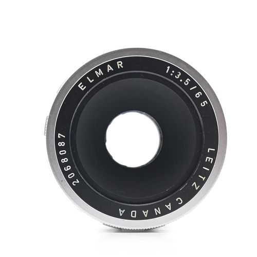 thumbnail-5 for Leica M 65mm f3.5 Elmar Lens (w/OTZFO v.I for Visoflex II,III)