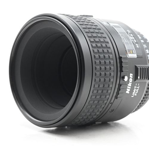 thumbnail-3 for Nikon Nikkor AF 60mm f2.8 D Micro Lens
