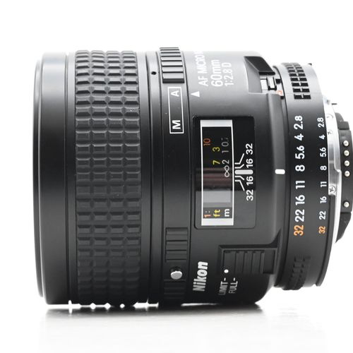 thumbnail-5 for Nikon Nikkor AF 60mm f2.8 D Micro Lens