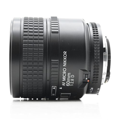 thumbnail-4 for Nikon Nikkor AF 60mm f2.8 D Micro Lens