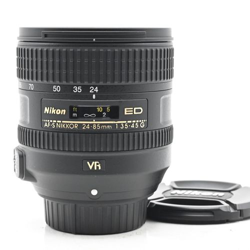 thumbnail-0 for Nikon Nikkor AF-S 24-85mm f3.5-4.5 G ED IF VR Lens AFS