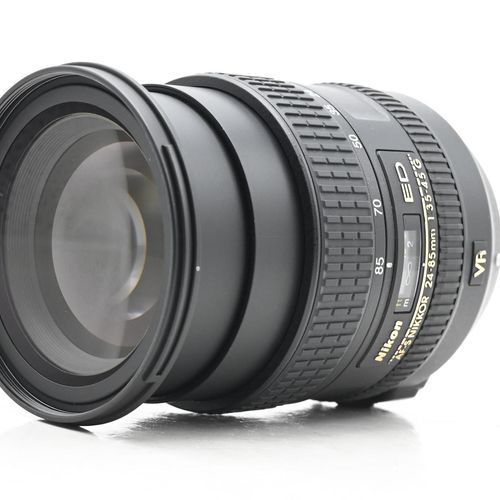 thumbnail-1 for Nikon Nikkor AF-S 24-85mm f3.5-4.5 G ED IF VR Lens AFS