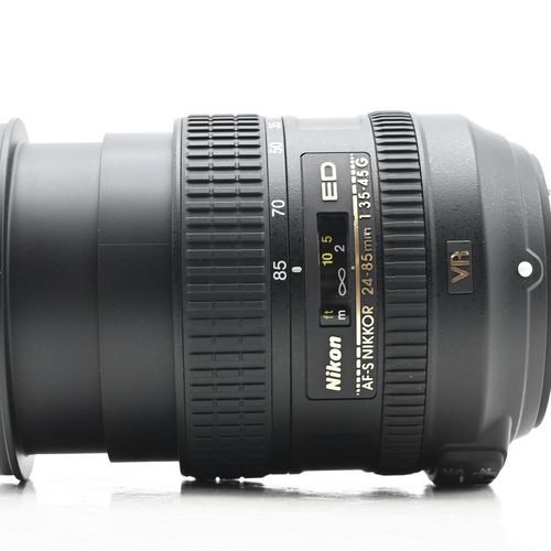 thumbnail-2 for Nikon Nikkor AF-S 24-85mm f3.5-4.5 G ED IF VR Lens AFS
