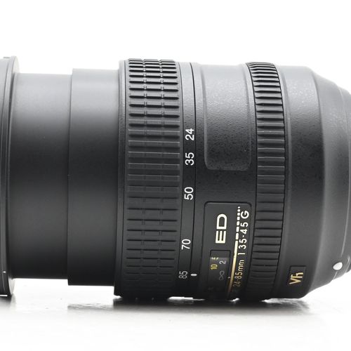 thumbnail-5 for Nikon Nikkor AF-S 24-85mm f3.5-4.5 G ED IF VR Lens AFS