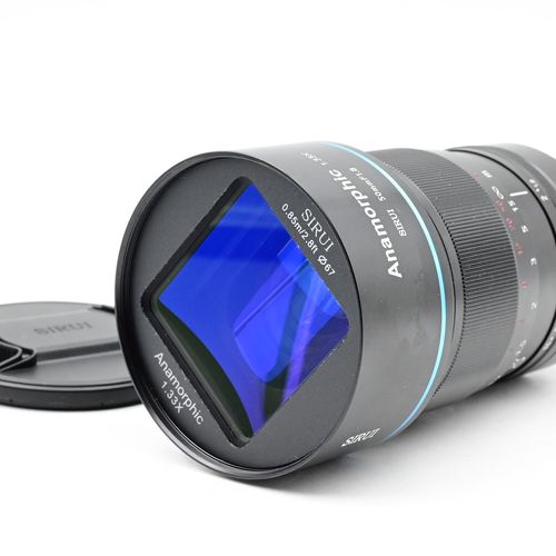 thumbnail-0 for Sirui Anamorphic 50mm f1.8 1.33x Lens Fujifilm X-Mount