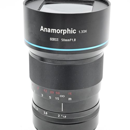 thumbnail-1 for Sirui Anamorphic 50mm f1.8 1.33x Lens Fujifilm X-Mount