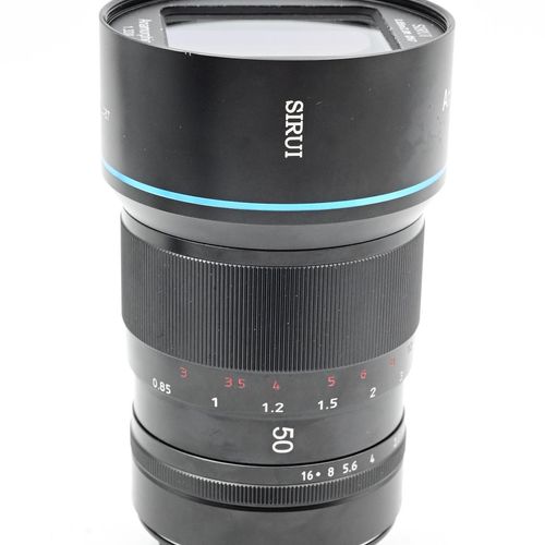 thumbnail-4 for Sirui Anamorphic 50mm f1.8 1.33x Lens Fujifilm X-Mount