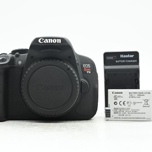 thumbnail-0 for Canon EOS Rebel T5i 18MP Digital SLR Camera Body