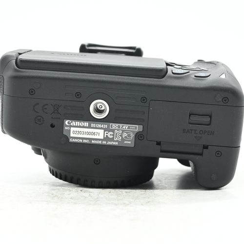 thumbnail-5 for Canon EOS Rebel T5i 18MP Digital SLR Camera Body