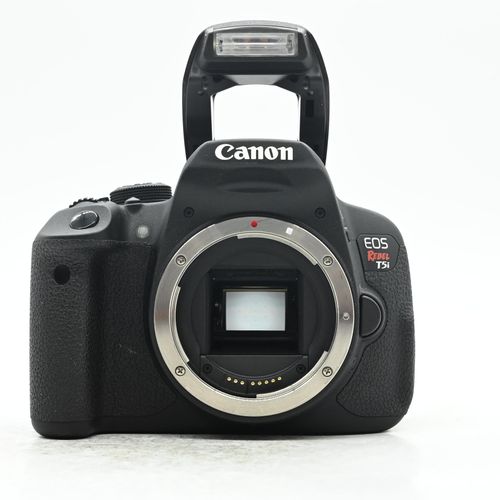 thumbnail-7 for Canon EOS Rebel T5i 18MP Digital SLR Camera Body